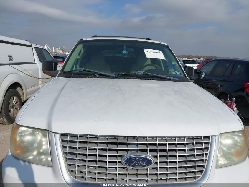 2004 Ford Expedition Eddie Bauer VIN: 1FMPU17L04LB49517 Lot: 43983004