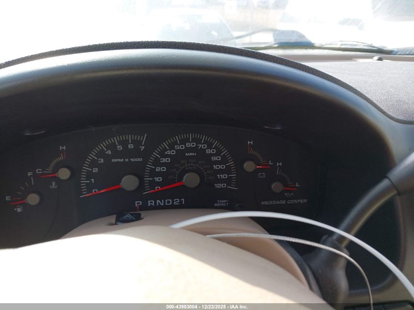 2004 Ford Expedition Eddie Bauer VIN: 1FMPU17L04LB49517 Lot: 43983004