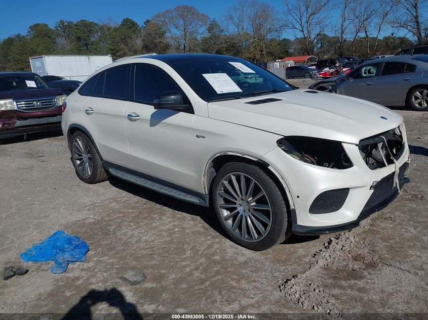 4JGED6EB7KA153362 2019 Mercedes-Benz Amg Gle 43 Coupe 4Matic auction photo 1
