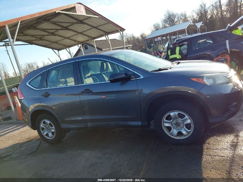 2014 Honda Cr-V Lx VIN: 2HKRM4H36EH702965 Lot: 43983007