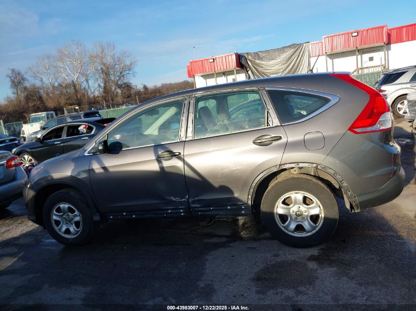 2014 Honda Cr-V Lx VIN: 2HKRM4H36EH702965 Lot: 43983007