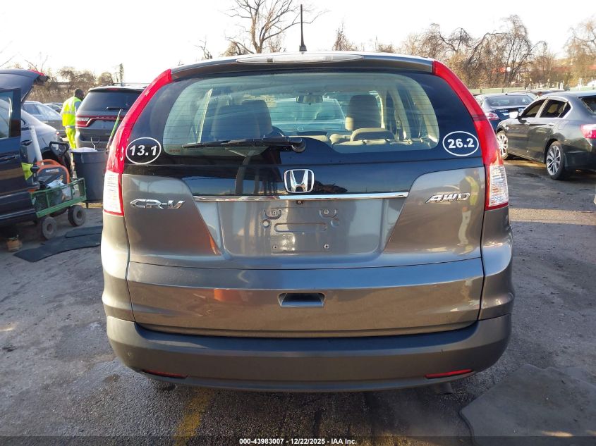 2014 Honda Cr-V Lx VIN: 2HKRM4H36EH702965 Lot: 43983007