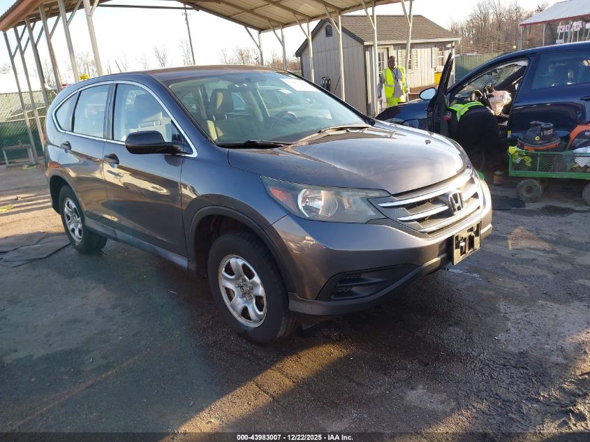2014 Honda Cr-V Lx VIN: 2HKRM4H36EH702965 Lot: 43983007