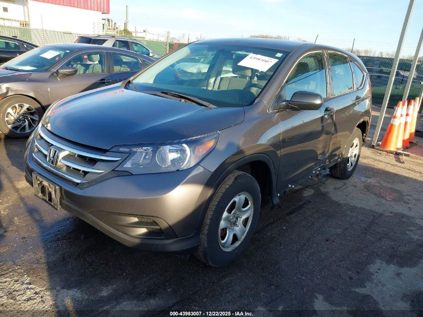 2014 Honda Cr-V Lx VIN: 2HKRM4H36EH702965 Lot: 43983007