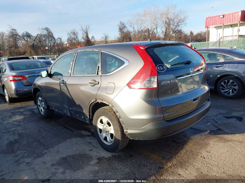 2014 Honda Cr-V Lx VIN: 2HKRM4H36EH702965 Lot: 43983007