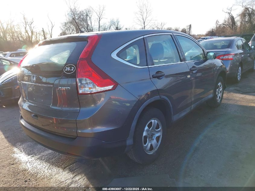 2014 Honda Cr-V Lx VIN: 2HKRM4H36EH702965 Lot: 43983007
