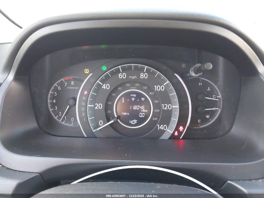 2014 Honda Cr-V Lx VIN: 2HKRM4H36EH702965 Lot: 43983007