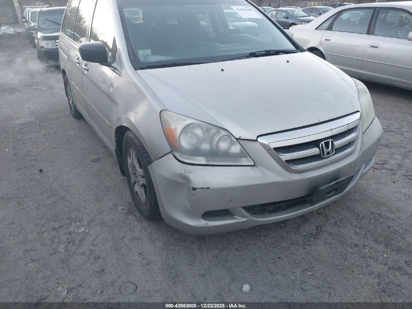 2006 Honda Odyssey Lx VIN: 5FNRL38236B097744 Lot: 43983008