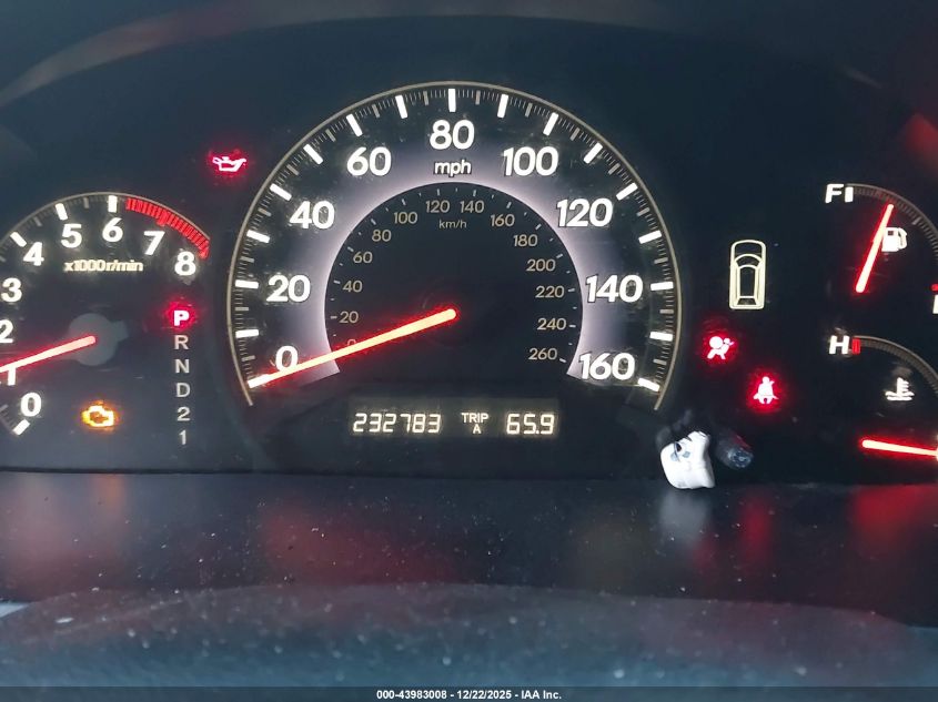 2006 Honda Odyssey Lx VIN: 5FNRL38236B097744 Lot: 43983008