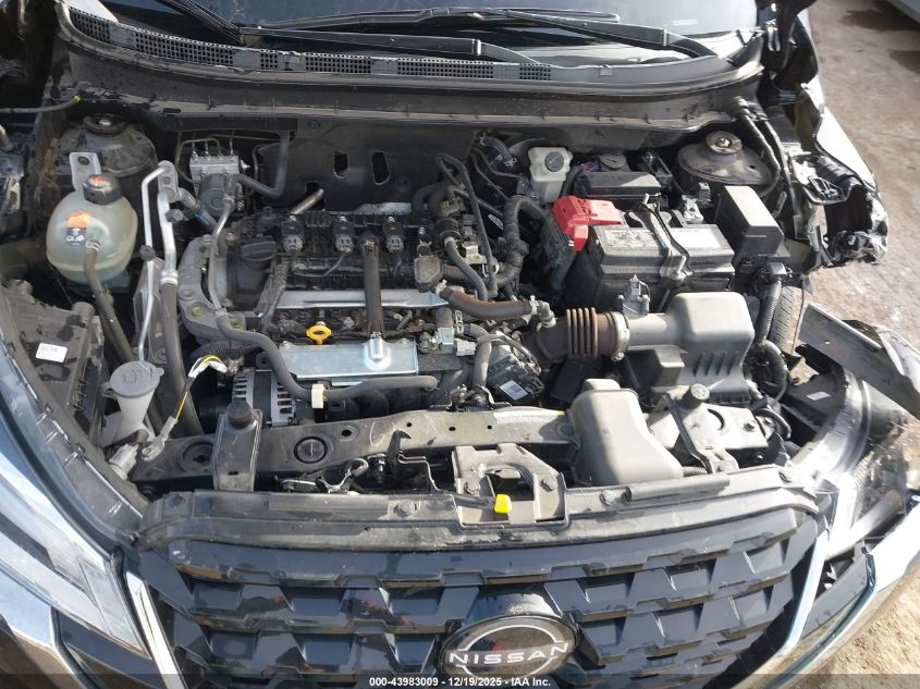 2024 Nissan Kicks S Xtronic Cvt VIN: 3N1CP5BV1RL583325 Lot: 43983009