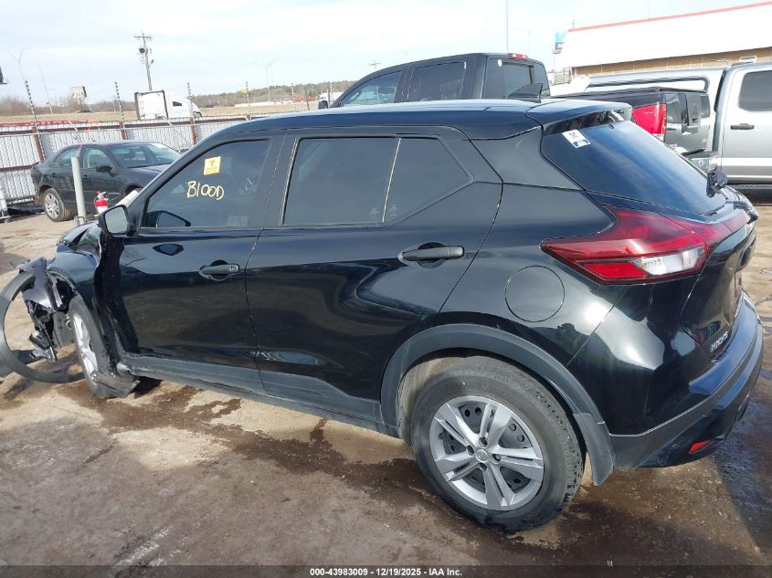 2024 Nissan Kicks S Xtronic Cvt VIN: 3N1CP5BV1RL583325 Lot: 43983009