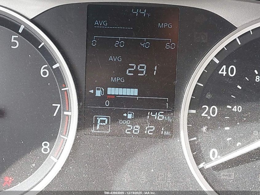 2024 Nissan Kicks S Xtronic Cvt VIN: 3N1CP5BV1RL583325 Lot: 43983009