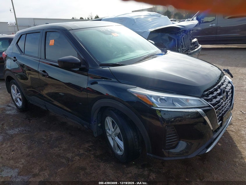 2024 Nissan Kicks S Xtronic Cvt