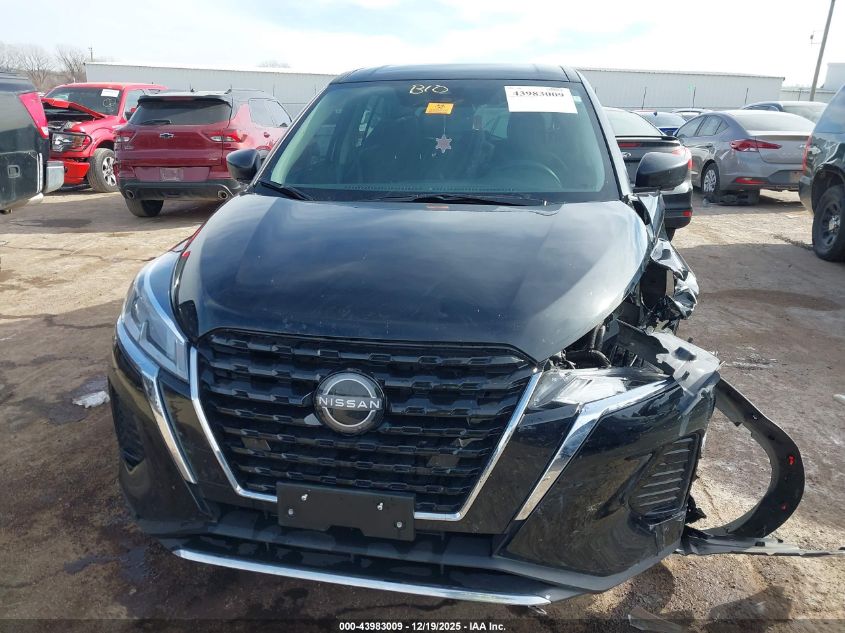 2024 Nissan Kicks S Xtronic Cvt VIN: 3N1CP5BV1RL583325 Lot: 43983009