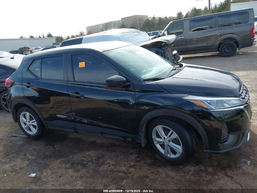 2024 Nissan Kicks S Xtronic Cvt VIN: 3N1CP5BV1RL583325 Lot: 43983009