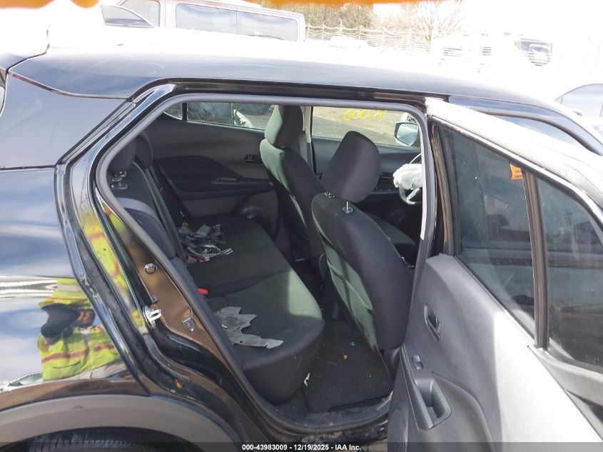 2024 Nissan Kicks S Xtronic Cvt VIN: 3N1CP5BV1RL583325 Lot: 43983009