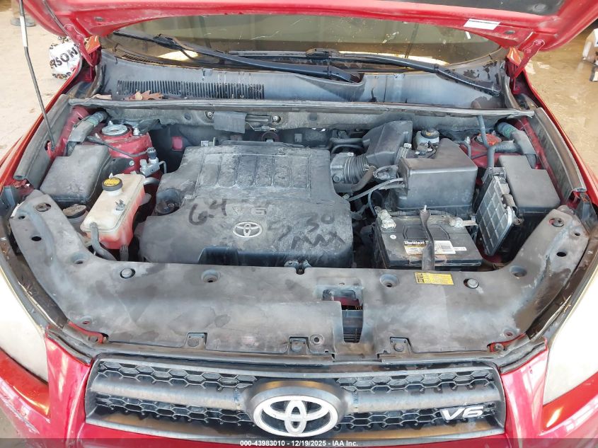 2010 Toyota Rav4 Sport V6 VIN: JTMRK4DV2A5096295 Lot: 43983010