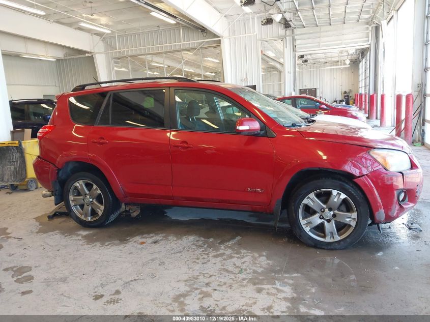 2010 Toyota Rav4 Sport V6 VIN: JTMRK4DV2A5096295 Lot: 43983010