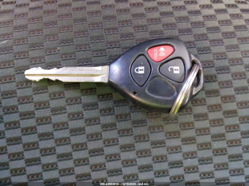 2010 Toyota Rav4 Sport V6 VIN: JTMRK4DV2A5096295 Lot: 43983010