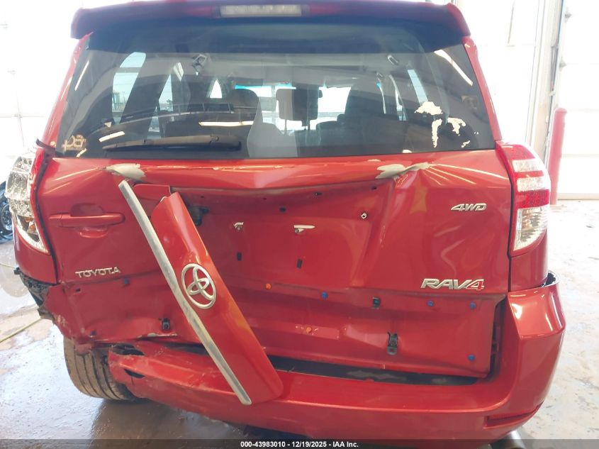 2010 Toyota Rav4 Sport V6 VIN: JTMRK4DV2A5096295 Lot: 43983010