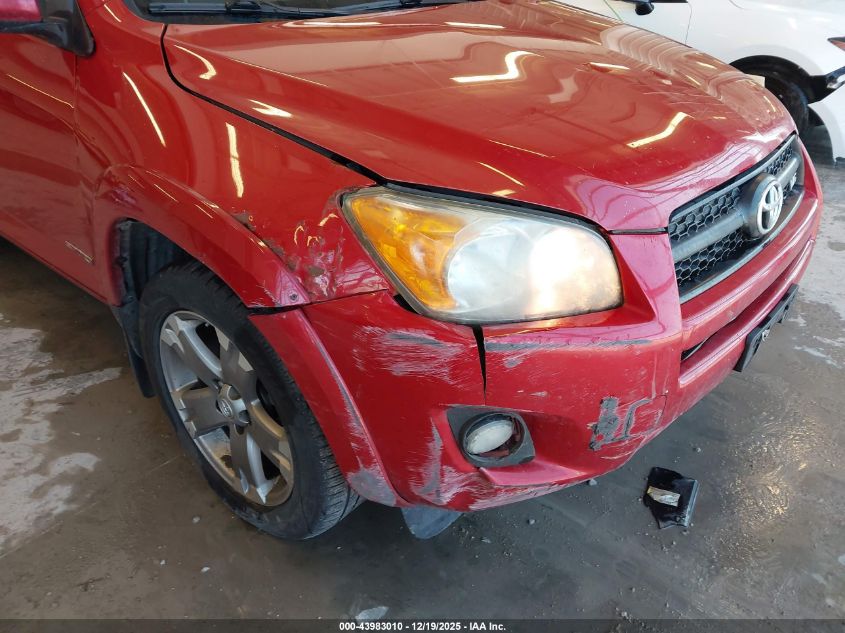 2010 Toyota Rav4 Sport V6 VIN: JTMRK4DV2A5096295 Lot: 43983010