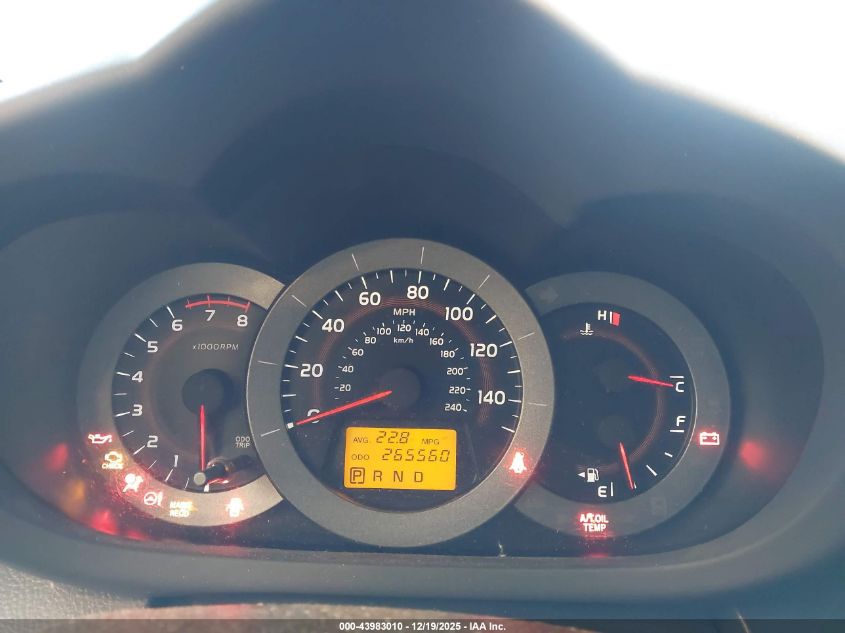 2010 Toyota Rav4 Sport V6 VIN: JTMRK4DV2A5096295 Lot: 43983010