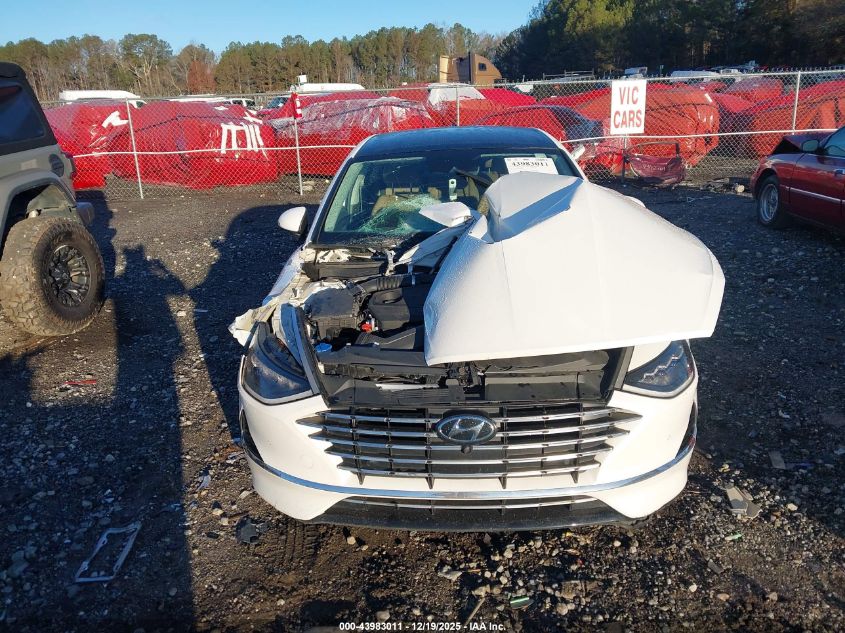 2021 Hyundai Sonata Limited VIN: KMHL54JJ4MA024312 Lot: 43983011