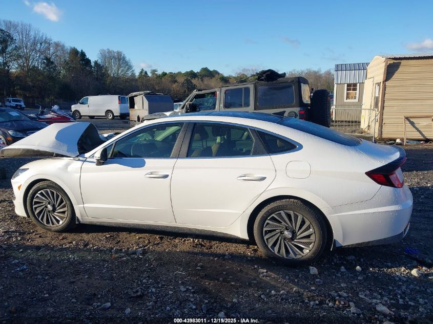 2021 Hyundai Sonata Limited VIN: KMHL54JJ4MA024312 Lot: 43983011