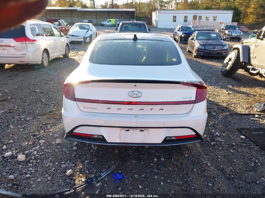 2021 Hyundai Sonata Limited VIN: KMHL54JJ4MA024312 Lot: 43983011