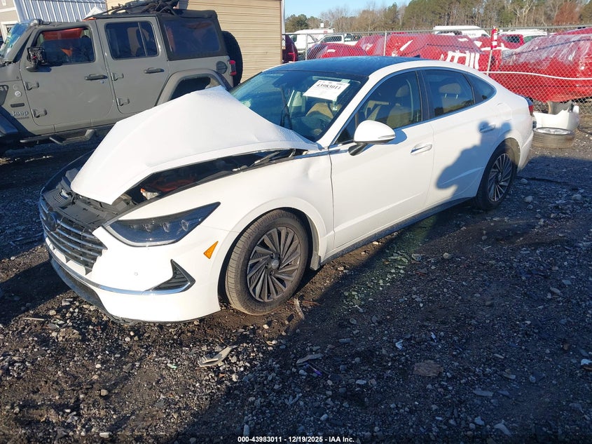 2021 Hyundai Sonata Limited