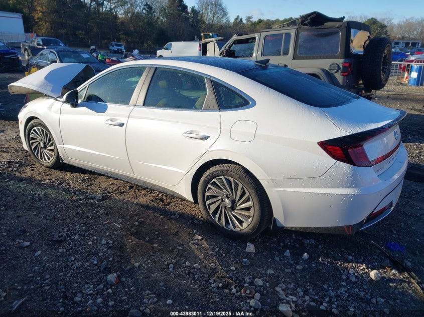 2021 Hyundai Sonata Limited