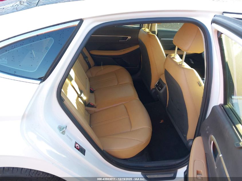 2021 Hyundai Sonata Limited VIN: KMHL54JJ4MA024312 Lot: 43983011