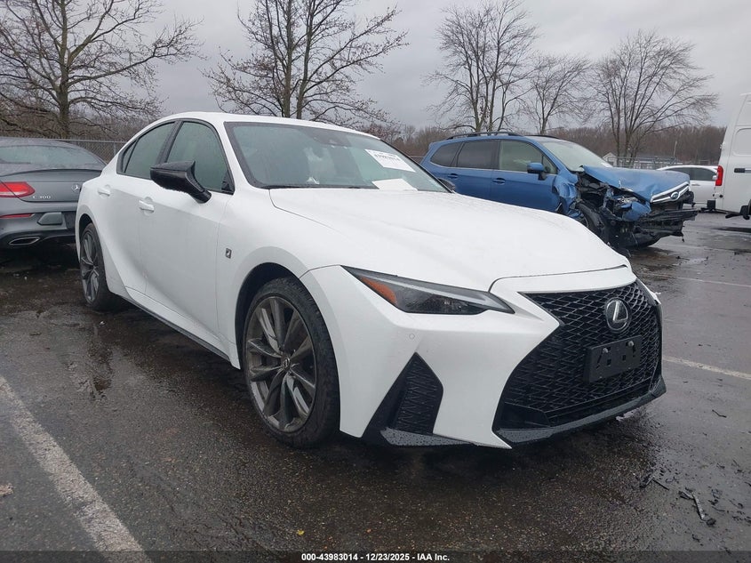 2025 Lexus Is 350 F Sport