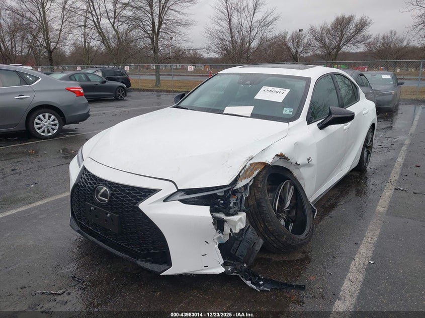 2025 Lexus Is 350 F Sport