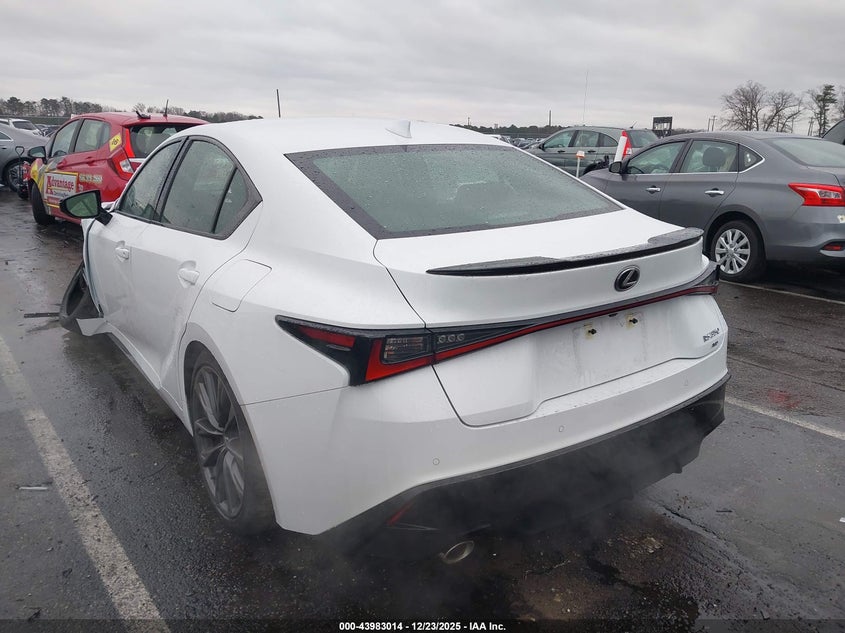 2025 Lexus Is 350 F Sport
