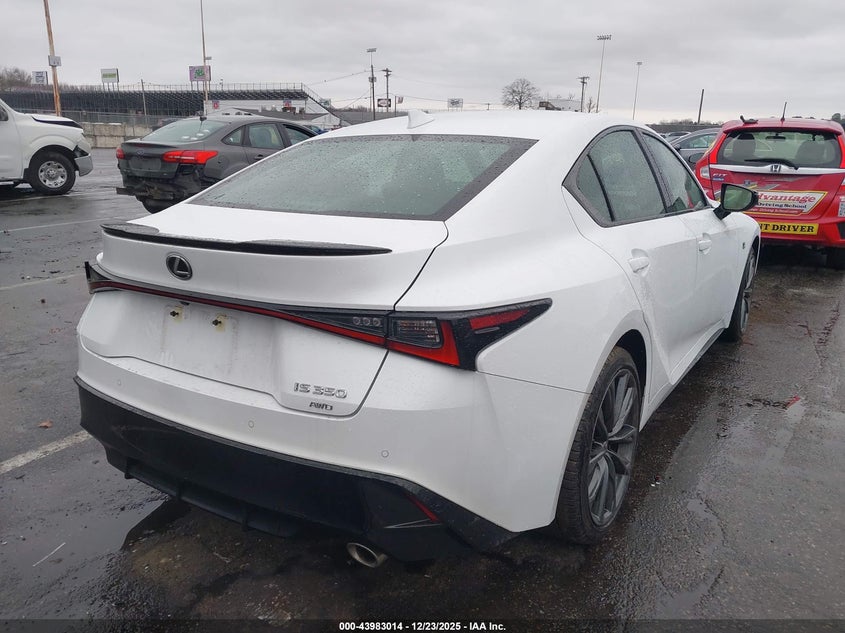 2025 Lexus Is 350 F Sport