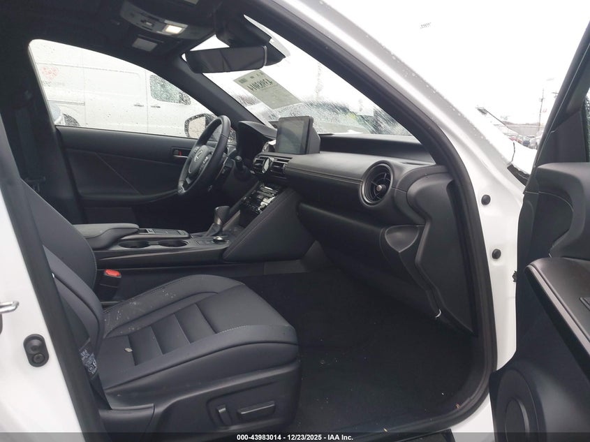 2025 Lexus Is 350 F Sport