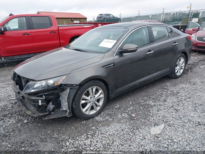 2013 Kia Optima Ex