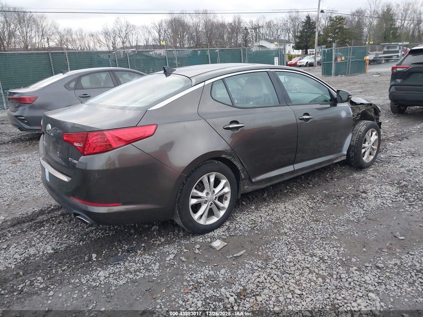 2013 Kia Optima Ex
