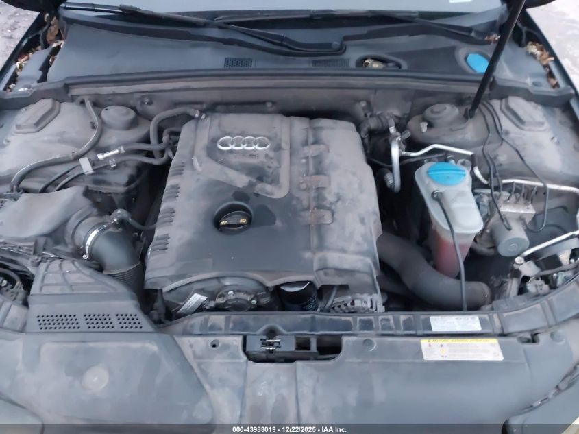 2014 Audi A4 2.0T Premium VIN: WAUFFAFL0EN012317 Lot: 43983019