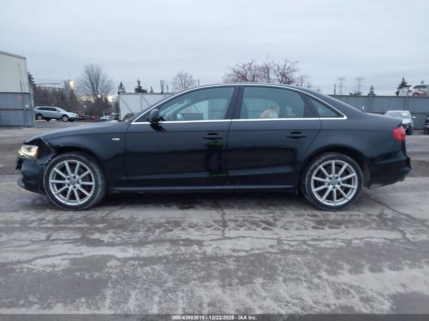 2014 Audi A4 2.0T Premium VIN: WAUFFAFL0EN012317 Lot: 43983019