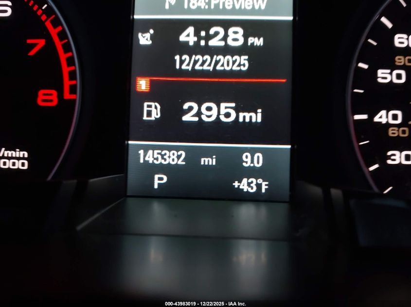 2014 Audi A4 2.0T Premium VIN: WAUFFAFL0EN012317 Lot: 43983019