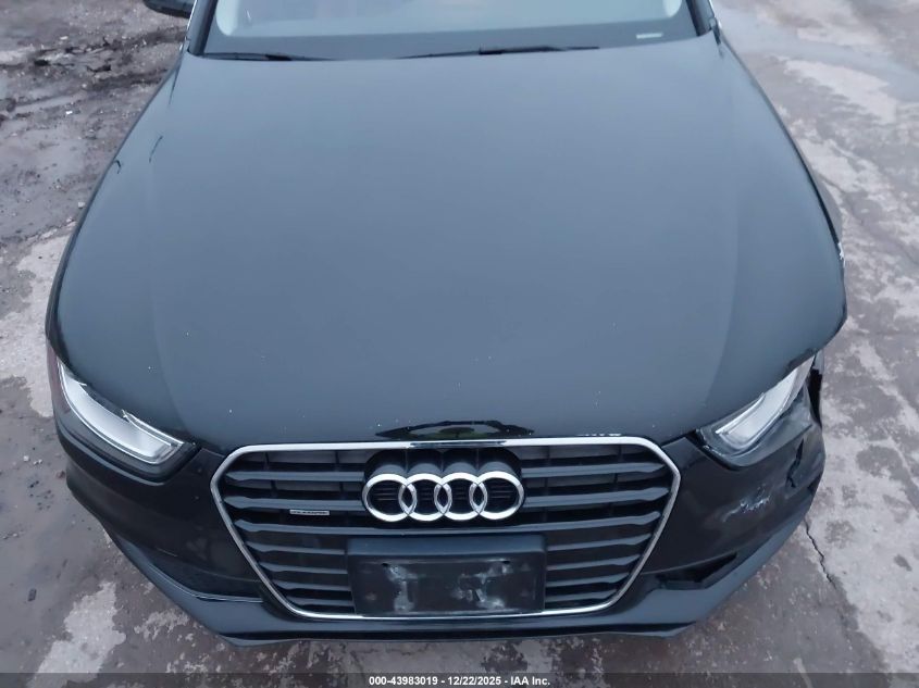 2014 Audi A4 2.0T Premium VIN: WAUFFAFL0EN012317 Lot: 43983019