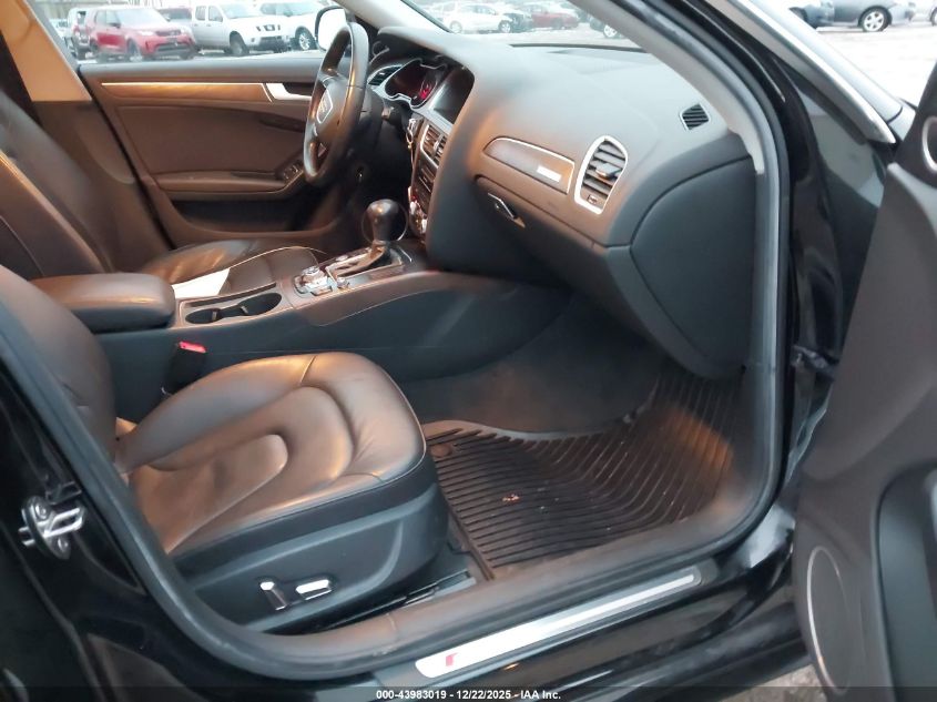 2014 Audi A4 2.0T Premium VIN: WAUFFAFL0EN012317 Lot: 43983019