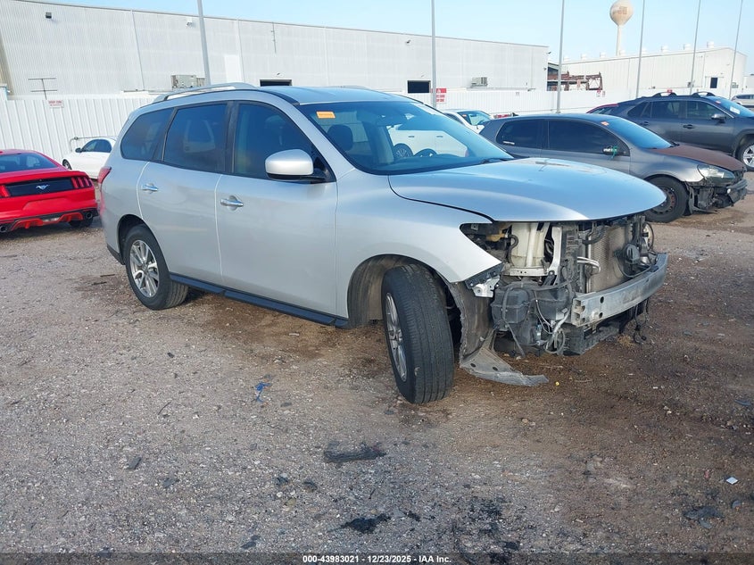 5N1AR2MN1DC617211 2013 Nissan Pathfinder Sv auction photo 1