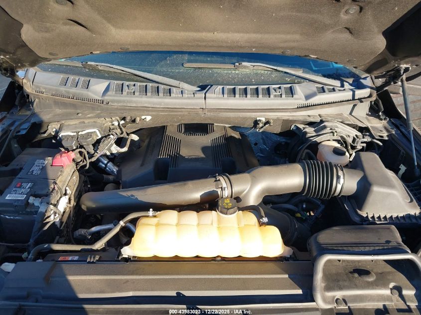 2018 Ford F-150 Xlt VIN: 1FTEW1EGXJFC24701 Lot: 43983023