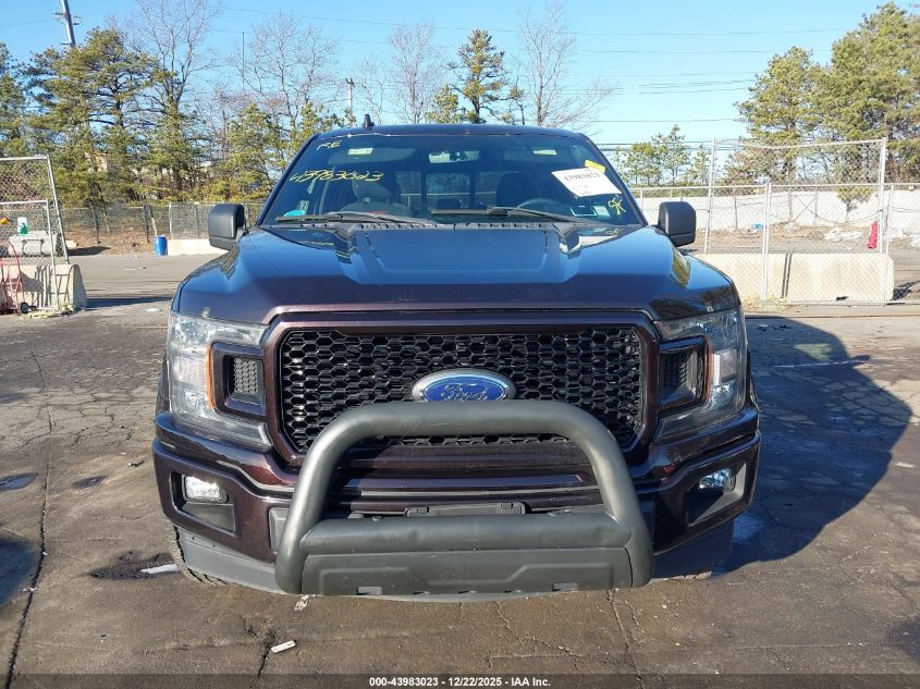 2018 Ford F-150 Xlt VIN: 1FTEW1EGXJFC24701 Lot: 43983023