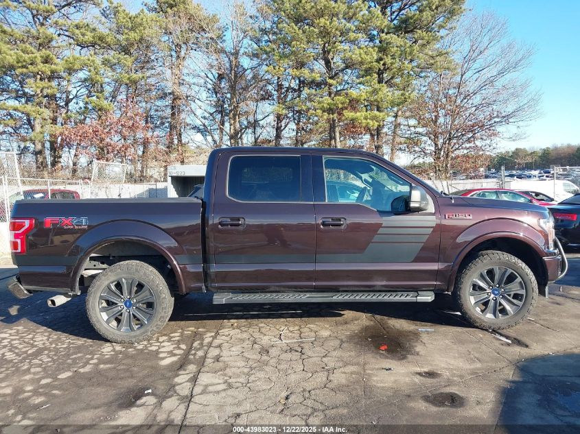 2018 Ford F-150 Xlt VIN: 1FTEW1EGXJFC24701 Lot: 43983023