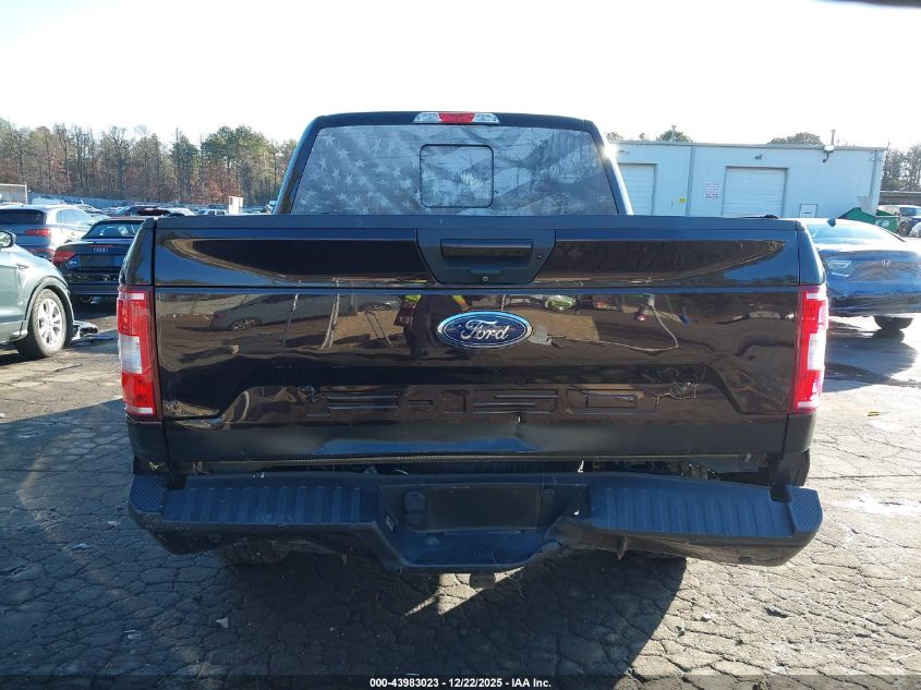 2018 Ford F-150 Xlt VIN: 1FTEW1EGXJFC24701 Lot: 43983023