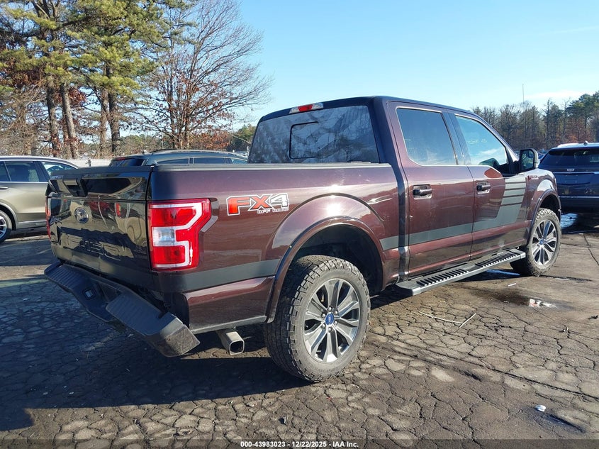 2018 Ford F-150 Xlt